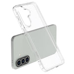 Custodia per telefono antiurto LeReach TOC Clear Series a doppio composito in TPU + acrilico., For Galaxy A57 5G