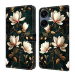 Custodia per telefono in ecopelle con effetto cristallo., For Galaxy A06 5G / A06 4G