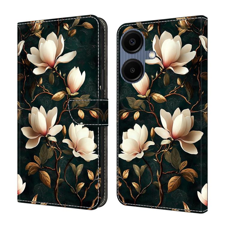 Custodia per telefono in ecopelle con effetto cristallo., For Galaxy A06 5G / A06 4G