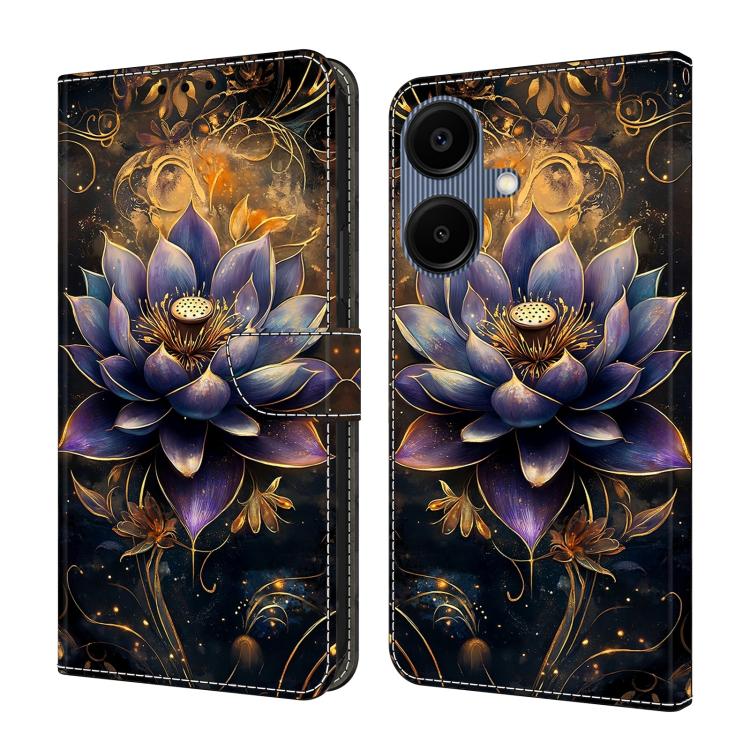 Custodia per telefono in ecopelle con effetto cristallo., For Galaxy A06 5G / A06 4G