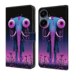 Custodia per telefono in ecopelle con effetto cristallo., For Galaxy A06 5G / A06 4G