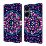 Custodia per telefono in ecopelle con effetto cristallo., For Galaxy A06 5G / A06 4G