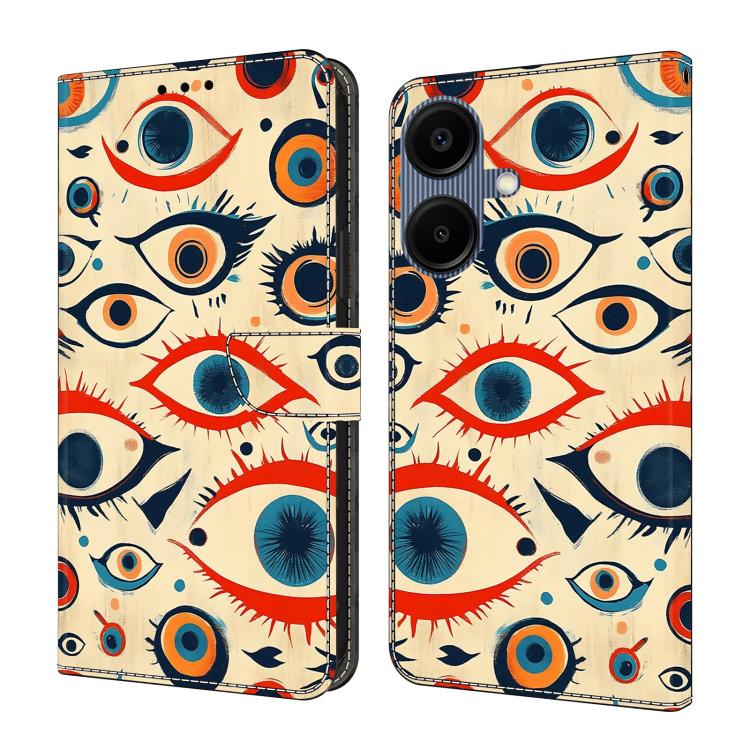 Custodia per telefono in ecopelle con effetto cristallo., For Galaxy A06 5G / A06 4G