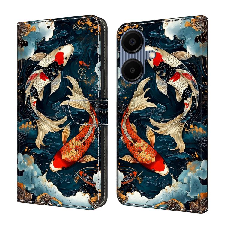 Custodia per telefono in ecopelle con effetto cristallo., For Galaxy A06 5G / A06 4G