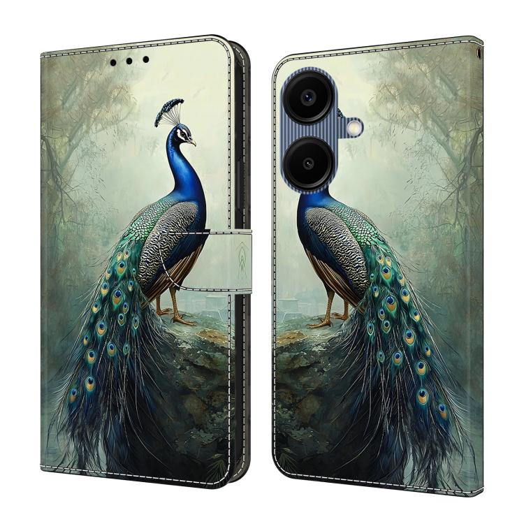 Custodia per telefono in ecopelle con effetto cristallo., For Galaxy A06 5G / A06 4G