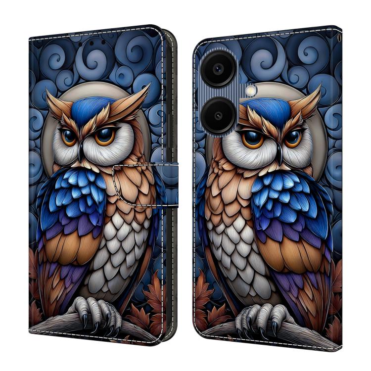 Custodia per telefono in ecopelle con effetto cristallo., For Galaxy A06 5G / A06 4G