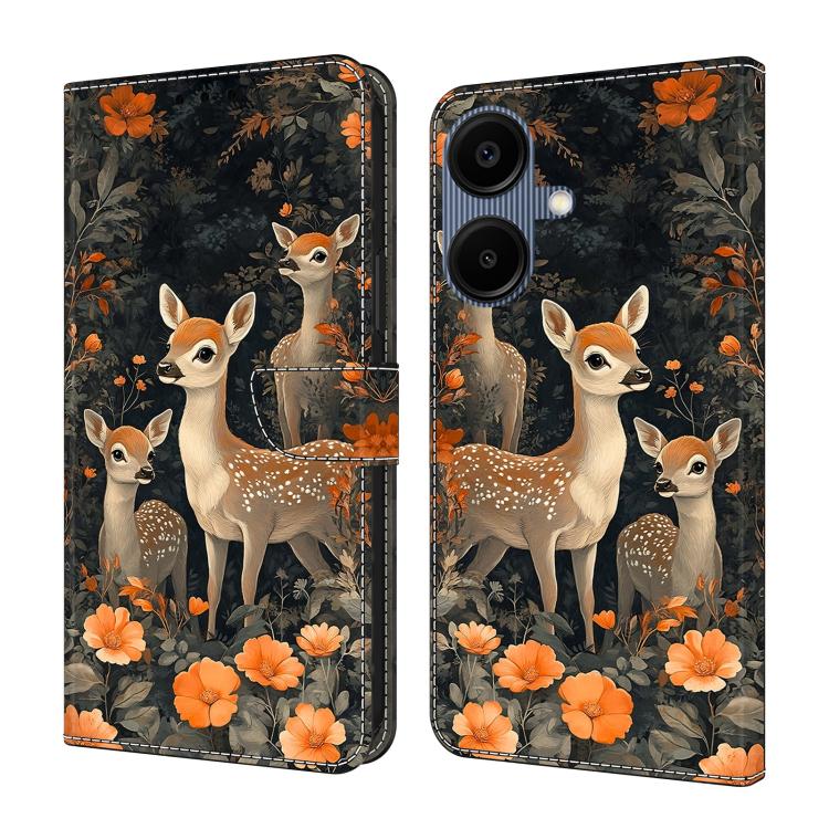 Custodia per telefono in ecopelle con effetto cristallo., For Galaxy A06 5G / A06 4G