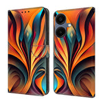 Custodia per telefono in ecopelle con effetto cristallo., For Galaxy A06 5G / A06 4G
