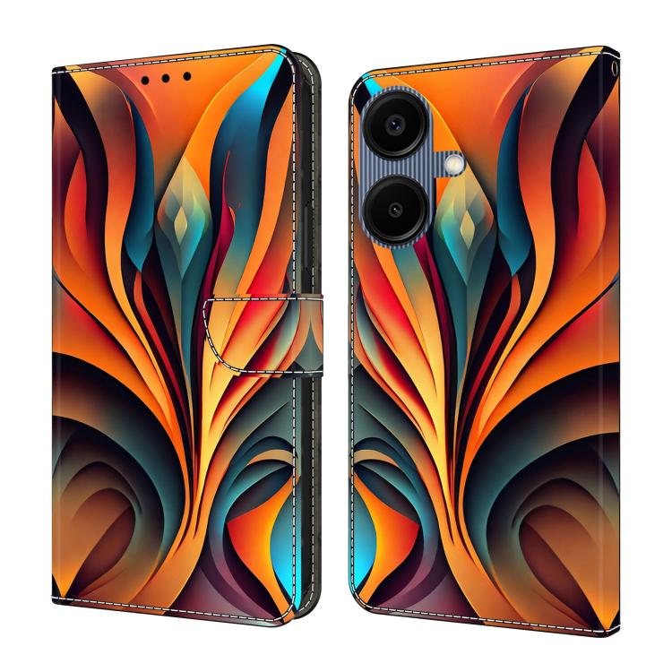 Custodia per telefono in ecopelle con effetto cristallo., For Galaxy A06 5G / A06 4G