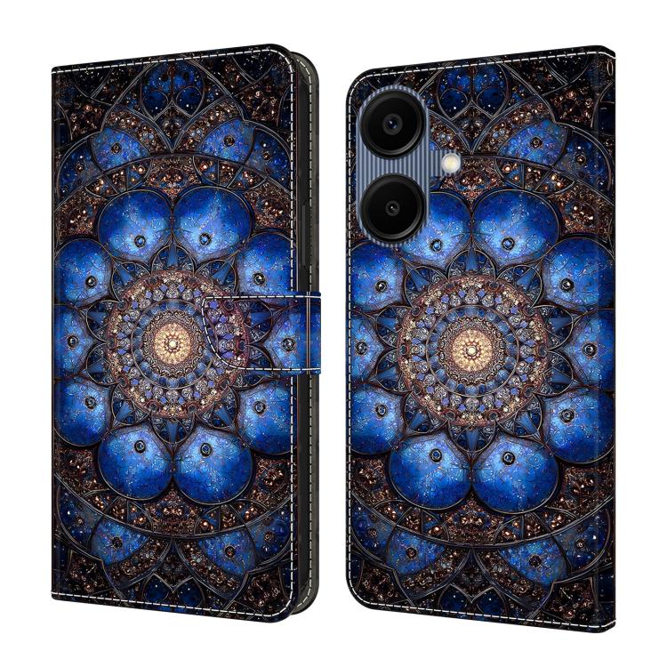 Custodia per telefono in ecopelle con effetto cristallo., For Galaxy A06 5G / A06 4G