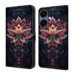 Custodia per telefono in ecopelle con effetto cristallo., For Galaxy A06 5G / A06 4G