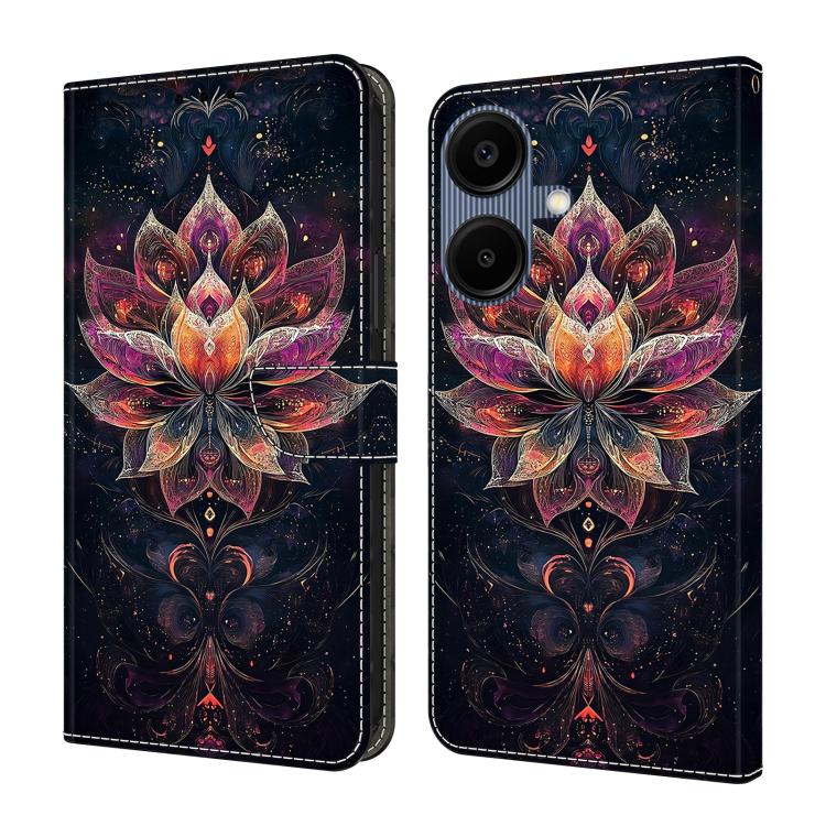 Custodia per telefono in ecopelle con effetto cristallo., For Galaxy A06 5G / A06 4G
