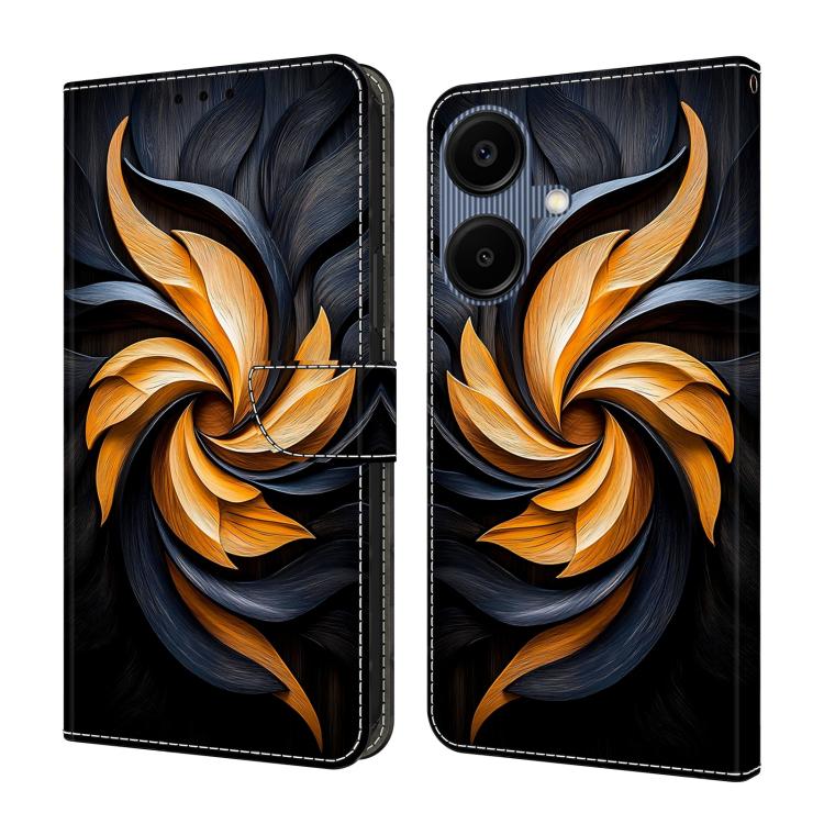 Custodia per telefono in ecopelle con effetto cristallo., For Galaxy A06 5G / A06 4G