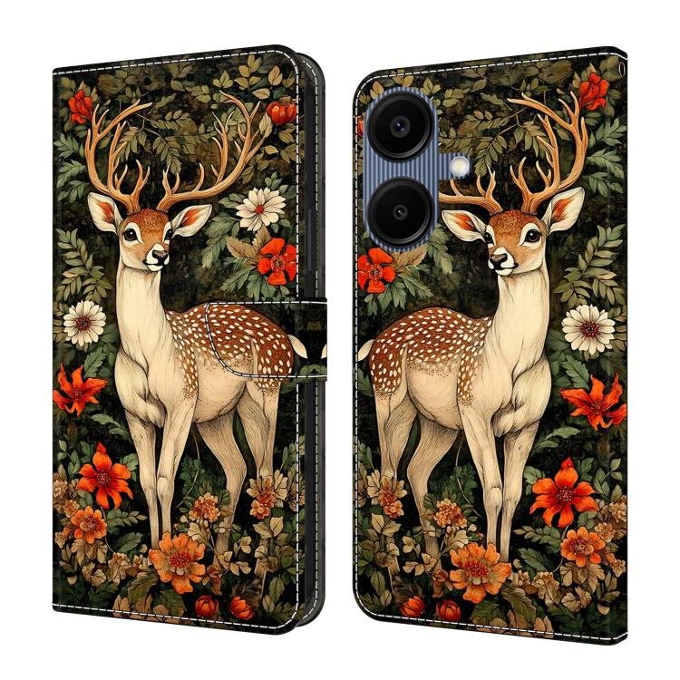 Custodia per telefono in ecopelle con effetto cristallo., For Galaxy A06 5G / A06 4G