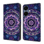 Custodia per telefono in ecopelle con effetto cristallo., For Galaxy A06 5G / A06 4G