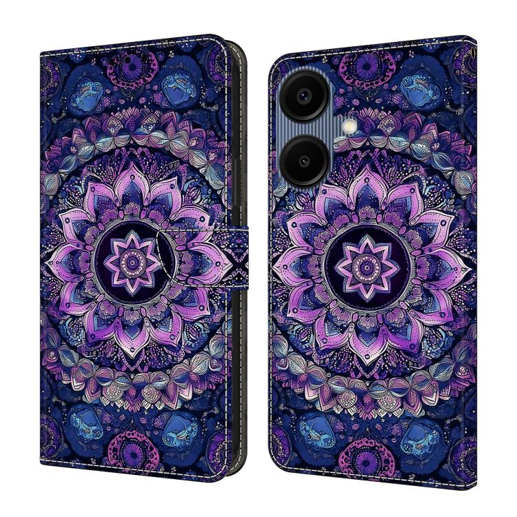 Custodia per telefono in ecopelle con effetto cristallo., For Galaxy A06 5G / A06 4G