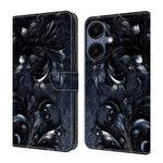Custodia per telefono in ecopelle con effetto cristallo., For Galaxy A06 5G / A06 4G