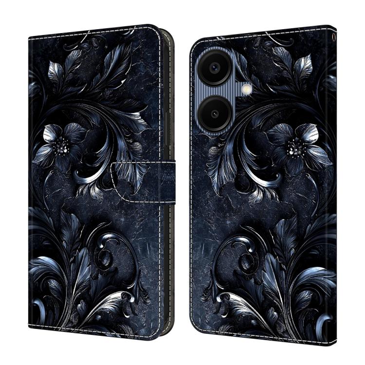 Custodia per telefono in ecopelle con effetto cristallo., For Galaxy A06 5G / A06 4G