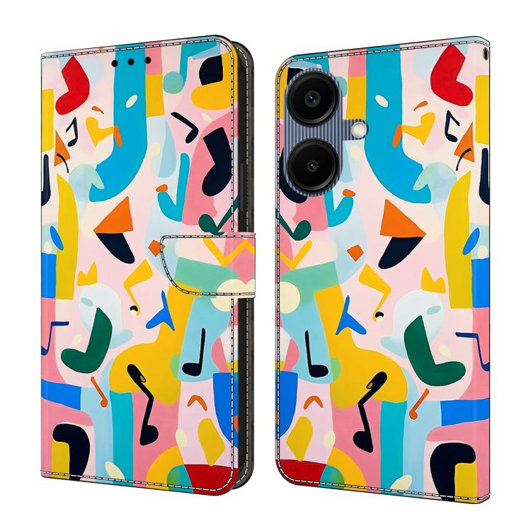 Custodia per telefono in ecopelle con effetto cristallo., For Galaxy A06 5G / A06 4G