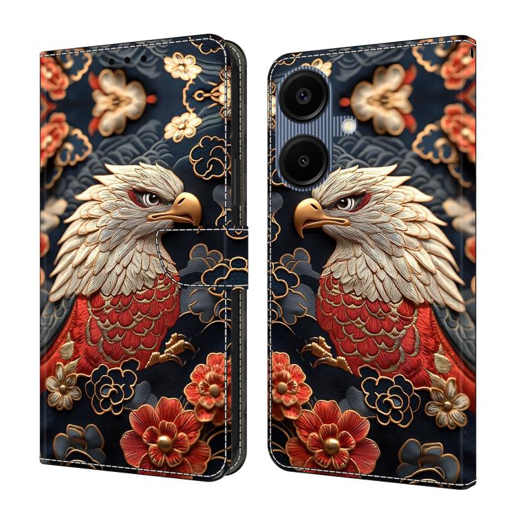 Custodia per telefono in ecopelle con effetto cristallo., For Galaxy A06 5G / A06 4G