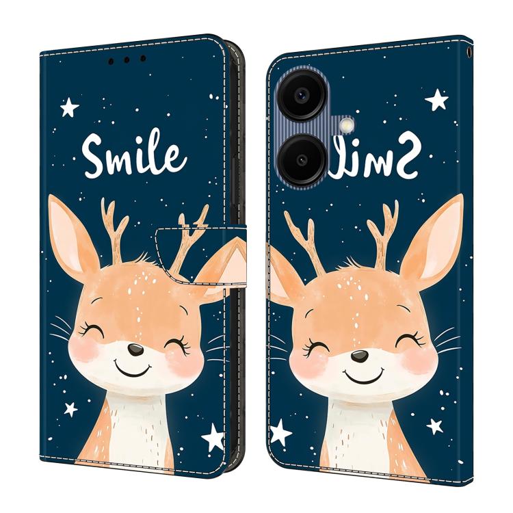 Custodia per telefono in ecopelle con effetto cristallo., For Galaxy A06 5G / A06 4G