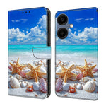 Custodia per telefono in ecopelle con effetto cristallo., For Galaxy A06 5G / A06 4G