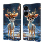 Custodia per telefono in ecopelle con effetto cristallo., For Galaxy A06 5G / A06 4G