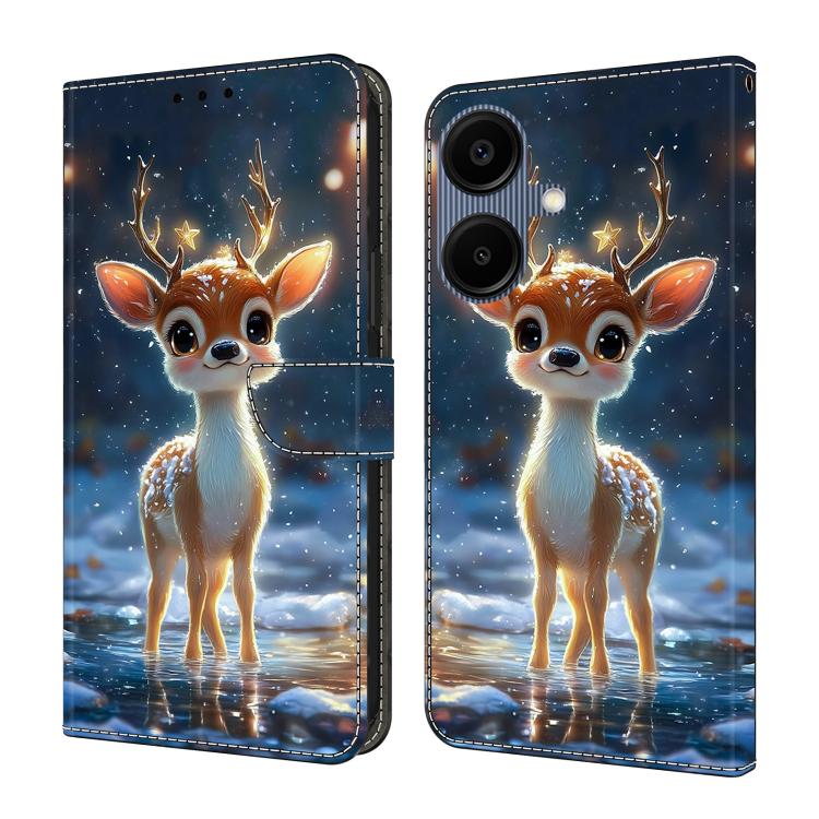 Custodia per telefono in ecopelle con effetto cristallo., For Galaxy A06 5G / A06 4G