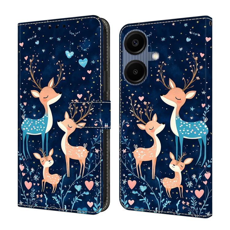 Custodia per telefono in ecopelle con effetto cristallo., For Galaxy A06 5G / A06 4G