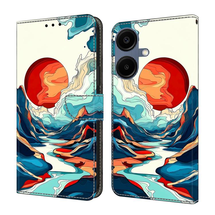 Custodia per telefono in ecopelle con effetto cristallo., For Galaxy A06 5G / A06 4G