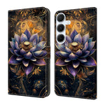 Custodia per telefono in ecopelle con effetto cristallo., For Galaxy A15 5G / A15 4G
