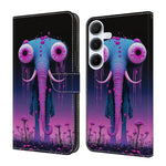 Custodia per telefono in ecopelle con effetto cristallo., For Galaxy A15 5G / A15 4G