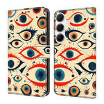 Custodia per telefono in ecopelle con effetto cristallo., For Galaxy A15 5G / A15 4G