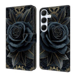 Custodia per telefono in ecopelle con effetto cristallo., For Galaxy A15 5G / A15 4G