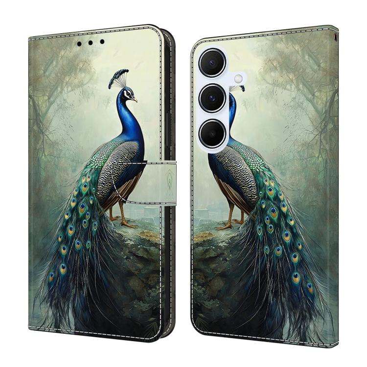 Custodia per telefono in ecopelle con effetto cristallo., For Galaxy A15 5G / A15 4G