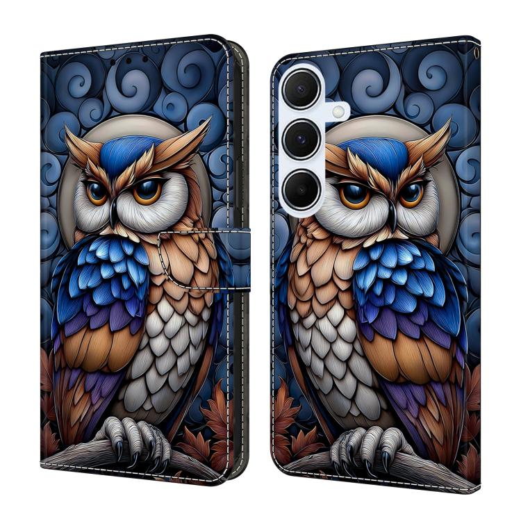 Custodia per telefono in ecopelle con effetto cristallo., For Galaxy A15 5G / A15 4G