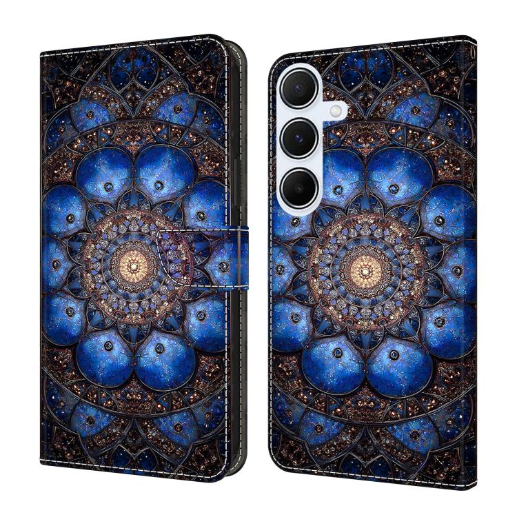 Custodia per telefono in ecopelle con effetto cristallo., For Galaxy A15 5G / A15 4G
