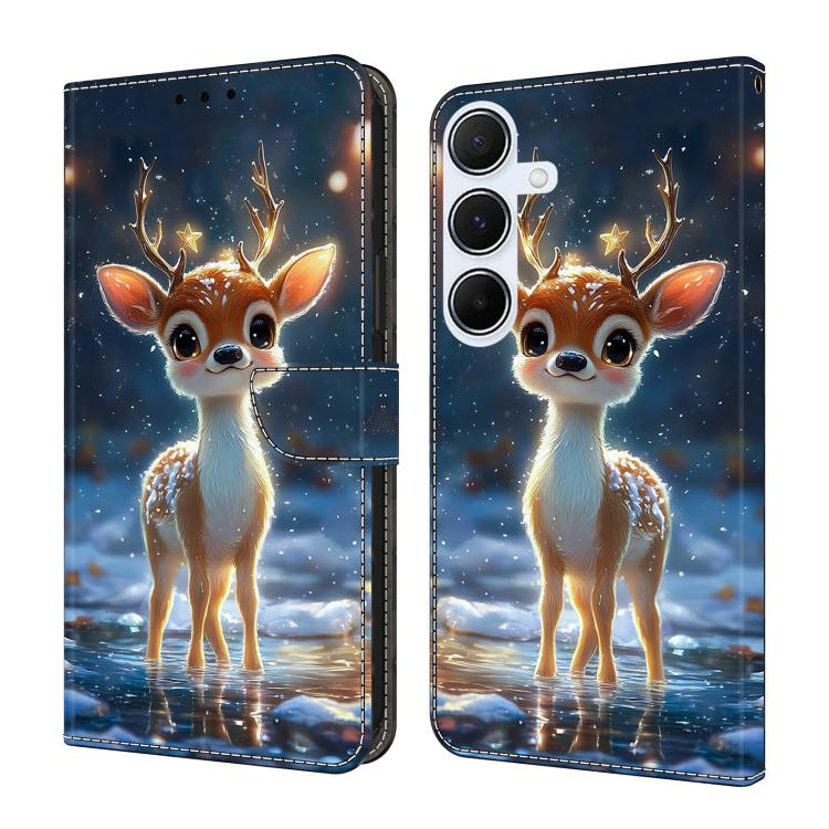 Custodia per telefono in ecopelle con effetto cristallo., For Galaxy A15 5G / A15 4G