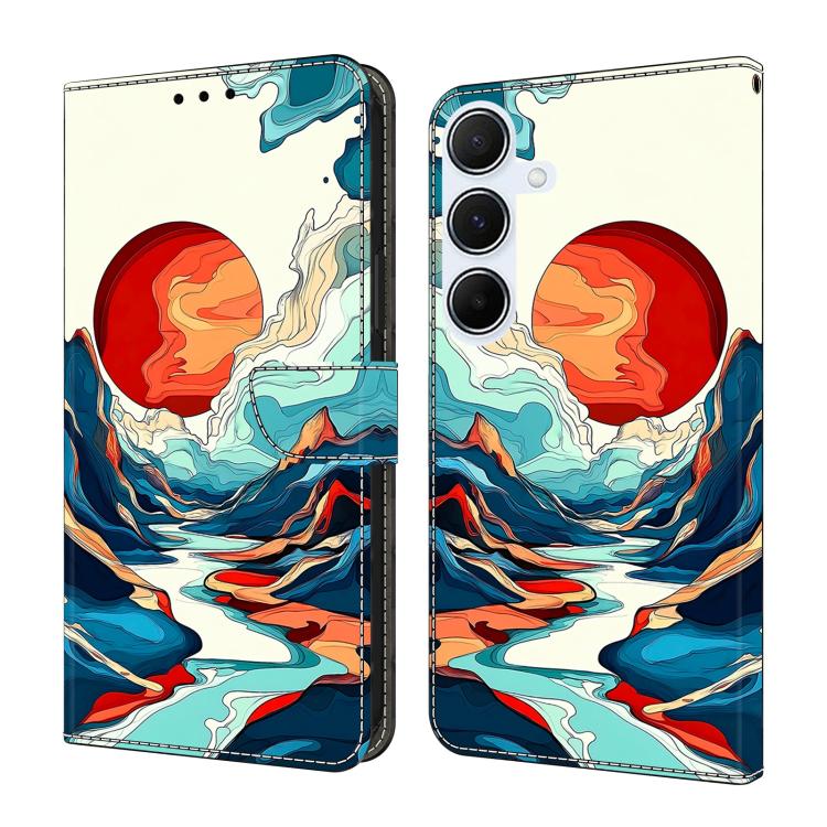 Custodia per telefono in ecopelle con effetto cristallo., For Galaxy A15 5G / A15 4G