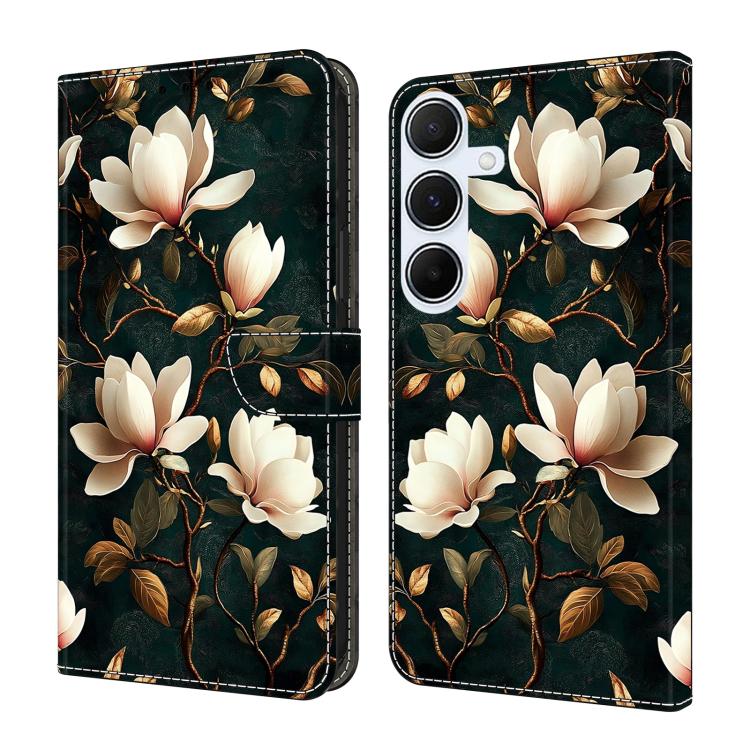 Custodia per telefono in ecopelle con effetto cristallo., For Galaxy A16 5G