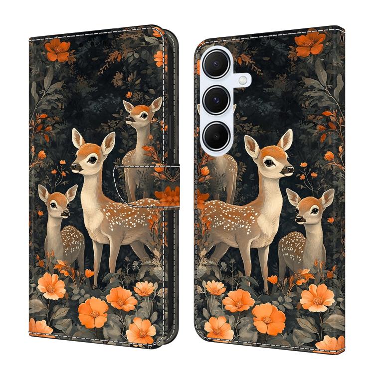 Custodia per telefono in ecopelle con effetto cristallo., For Galaxy A16 5G