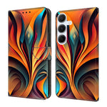 Custodia per telefono in ecopelle con effetto cristallo., For Galaxy A16 5G
