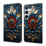 Custodia per telefono in ecopelle con effetto cristallo., For Galaxy A16 5G