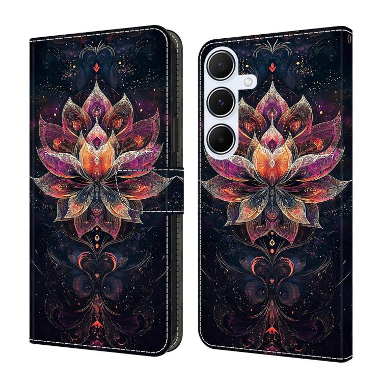 Custodia per telefono in ecopelle con effetto cristallo., For Galaxy A16 5G