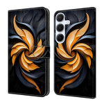 Custodia per telefono in ecopelle con effetto cristallo., For Galaxy A16 5G