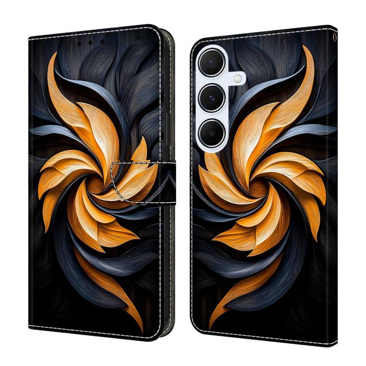 Custodia per telefono in ecopelle con effetto cristallo., For Galaxy A16 5G