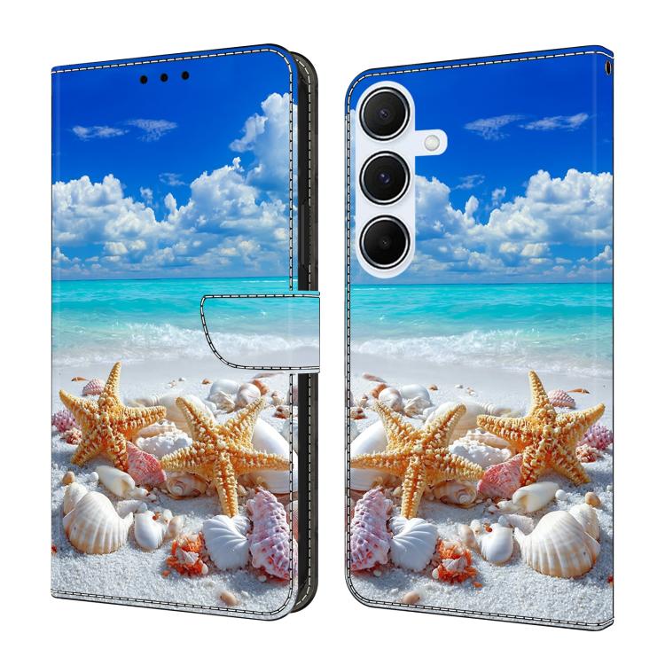 Custodia per telefono in ecopelle con effetto cristallo., For Galaxy A16 5G