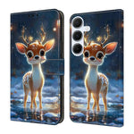 Custodia per telefono in ecopelle con effetto cristallo., For Galaxy A16 5G