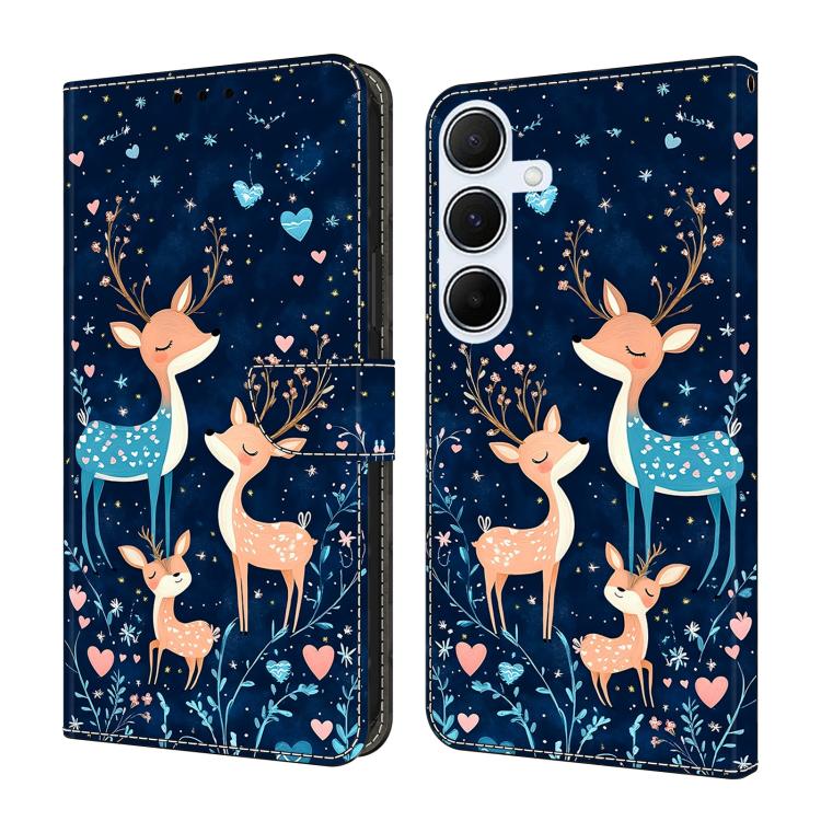 Custodia per telefono in ecopelle con effetto cristallo., For Galaxy A16 5G
