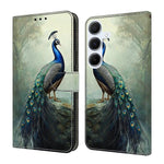 Custodia per telefono in ecopelle con effetto cristallo., For Galaxy A35 5G
